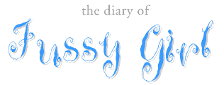 the diary of fussy girl